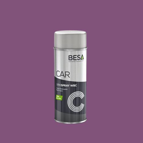 Bombe de Peinture bi composant / polyuréthane RAL Effect 540-5  Satin