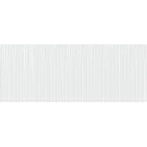 Rideaux avec des rideaux Blanc 500x100cm Polyester CFW29477 (1/5)