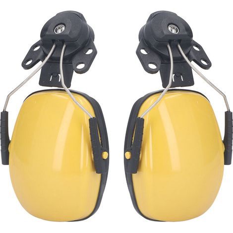 1 paire casque de sécurité casque anti-bruit casque antibruit casque de protection auditive casque antibruit pour chantier de construction (1/5)