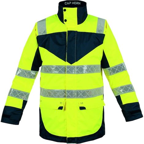 Veste bleue haute visibilité CAP HORN 2 - 3XL - T2S