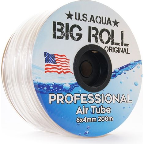 Tuyau en silicone transparent 4/6 mm pour aérateur d'aquarium, 6 mm, 1 Mo