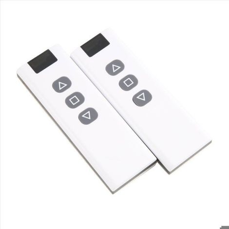Commutateur de Télécommande Sans Fil à Radiofréquence Rf433mhz, Télécommande Haute Puissance, Émetteur Avant et Arrière (1/4)