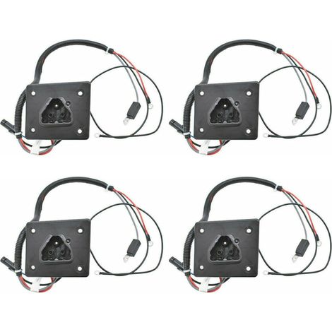 4X pour/RXV Chargeur Prise 48V Chariot de Golf avec Chargeur -Q 602529 (1/5)