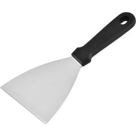 Tragbarer, multifunktionaler Edelstahlspatel – zum Grillen, Backen, Reinigen von Kuchen und Gebäck – 1 Stück (1/5)