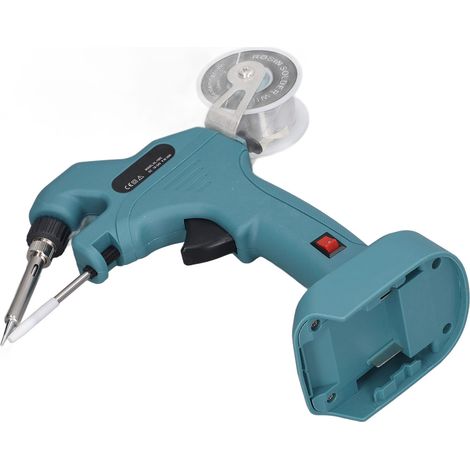 Fer à souder sans fil 30 W à chauffe rapide, kit d'outils avec 50 g de fil à souder de 1 mm. (1/5)