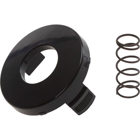 Primaster Set Deckel und Feder für Elektro Rasentrimmer PMRT 600 DA Primaster (1/2)