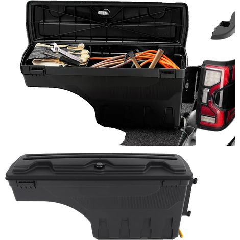 Boîte à outils, Design pivotant, Rangement sécurisé, 2023(droite)--1pc (1/2)