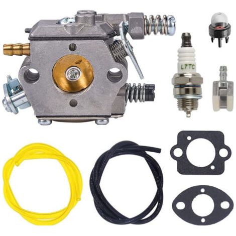 Carburateur de Remplacement pour Tronçonneuse Echo CS-352 CS-353 CS-352ES - Remplace A021003330 - Kit Complet avec Joints et Filtre Haute Performance (1/4)