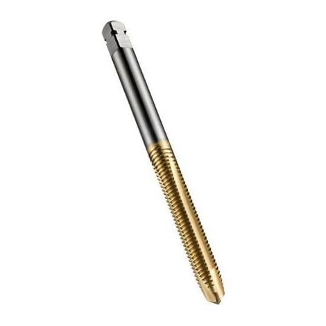 Maschinengewindebohrer ISO 529B E000TIN M5x0.8mm HSS-E-PM TiN 2,5XD 6H (1/3)