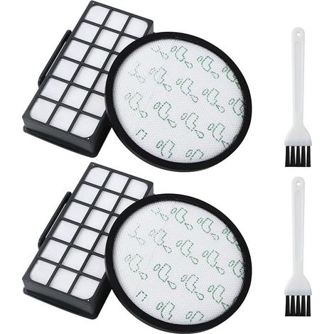 2-Pack Filters for Rowenta X-Trem Power Cyclonic RO69xx RO72xx, Vacuum Cleaner Filter for Rowenta Silence Force RO6962 RO6963 RO6971 RO6984, Replacement Filter Accessories ZR006001 (1/5)