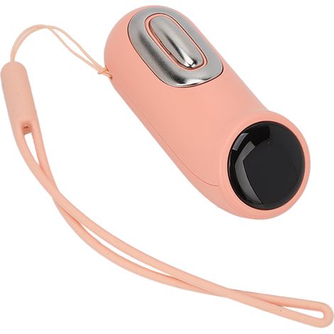 Dispositif d'aide au sommeil portable rose, soulage l'anxiété et le stress grâce à ses 5 modes et 2 vitesses. Idéal pour les insomniaques. (1/5)