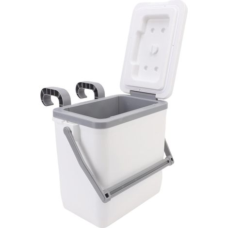 Refroidisseur de piscine isotherme portable - Refroidisseur rigide étanche avec poignée pour s'amuser et rafraîchir la piscine