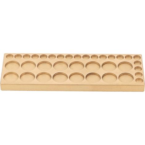 Boîte de rangement de vis multifonctionnelle en cuivre pur pour petites vis, outil de réparation de montres (1/5)
