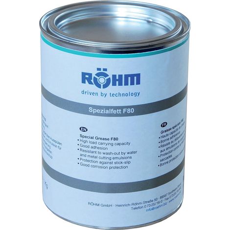 Röhm Graisse fluide F25, boîte de 1000g - 036397 (1/3)