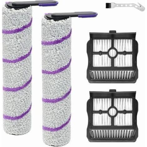 Brosse à rouleaux de pièces de rechange pour Rowenta X-Clean 10, pour Narwal S20 Pro accessoires l'aspirateur humide et sec (1/5)