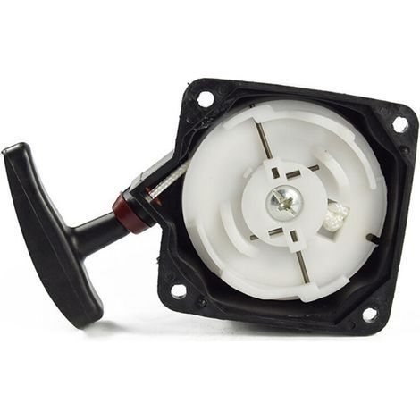 Sunny Rücklaufstarter für Auger-Freischneiderpumpe, Zweitakt-Stahldraht-Seilzugstarter 40-5/430/520/330 (1/4)