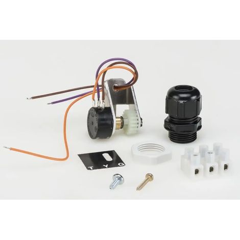 Resideo Potentiomètre 43191679 10kOhm, pour entraînements 1800N avec course de 38mm, 43191679-008