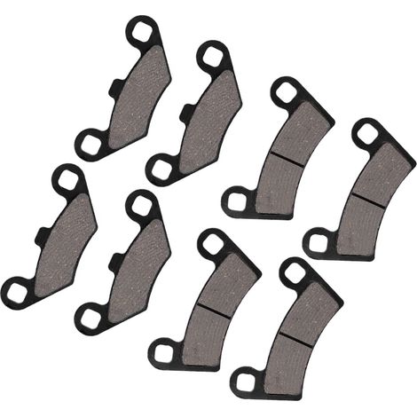 8 Plaquettes de frein avant et arrière pour Polaris Razor RZR 800 570 2008-2015 (1/5)