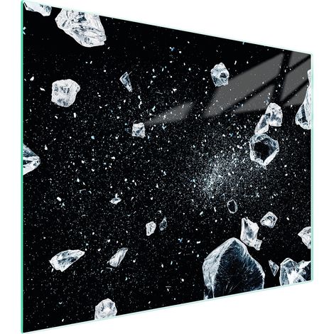Glasschneidebrett 52x40 Eis (1/5)