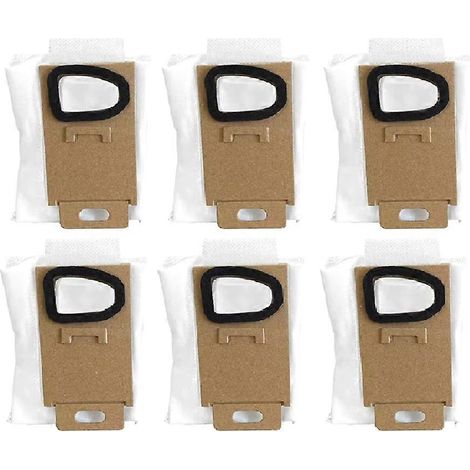 6Pcs Sac à poussière pour H7 H6 Aspirateur Non – Woven Fabric pièce détachée