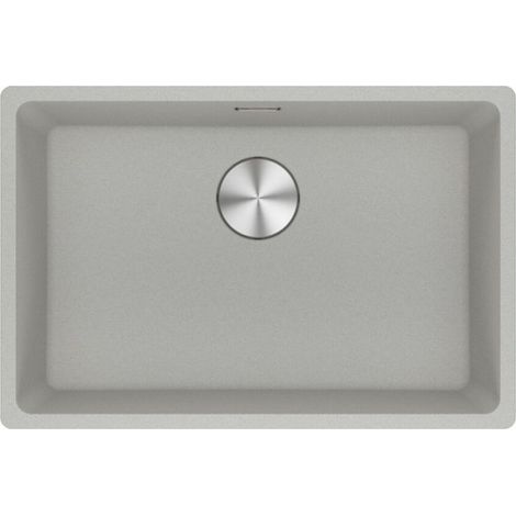 Franke 125.0686.637 Maris Lavello Sottopiano in Acciaio Inox con Trattamento Sanitized e Installazione a Filo colore Nero Opaco