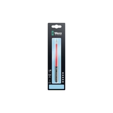 Wera Kraftform Kompakt VDE 3065 iS PZ/S Take it easy SB, acier inoxydable - 05006585001