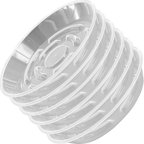 Sottovasi decorativi rotondi - 25 cm