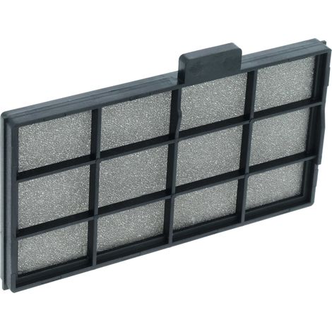 vhbw Luftfilter kompatibel mit Epson EB-X450, EB-X41, EB-X400, EB-X39, EB-X36, EB-X350, EB-X300, EB-X31 Beamer - Staubfilter 10,4 x 10,2 x 1 cm (1/5)
