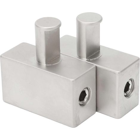 2 Stück Dual 1/0 Gauge auf 1/0 Gauge Verstärker-Eingangsreduzierer, vernickelte Aluminiumlegierung, hohe Leistung für