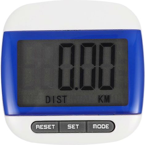 Accessoires Podomètre de marche et de course à pied-5.00X5.00X2.00CM-Blue (1/4)