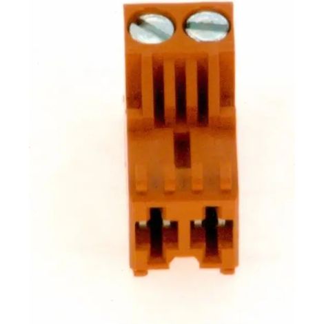 BOSCH Borne de conexión 2 polos naranja-marrón, 87377044880