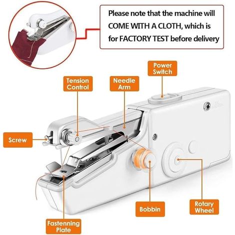 Machine à coudre manuelle (1/3)