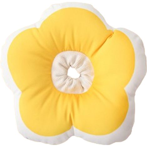 1 collier de convalescence pour chat, souple et ajustable, en tissu imperméable, pour soins post-opératoires et toilette, taille XS/S/M (1/5)