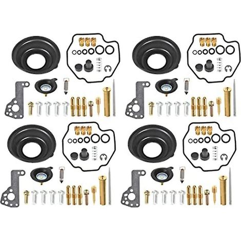 Kit carburatore completo Yamaha Vmax 1200 1985-2007, valvole di cut-off di aria inclusa, la ricostruzione del motore, guarnizioni e parti (1/5)