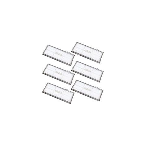 6 pezzi di filtro HEPA di ricambio compatibili per aspirapolvere robot Roborock S8/S8+/S8 Pro Ultra/S7/S7 MaxV/S7 MaxV Ultra/S7 Max Ultra/S7 Pro Ultra, kit di accessori per la sostituzione del filtro (1/5)