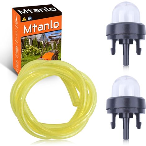Pour Homelite, pour Poulan, pour Craftsman Coupe-bordures à essence, kit de conduit de carburant 3,5 mm, 300780001, 300780002 et 300780004 (1/5)