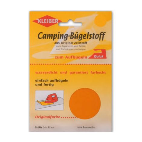 Kleiber Camping-Bügelstoff sand