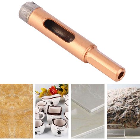 Foret diamanté 14 mm pour marbre, carrelage, béton, murs et verre (1/5)