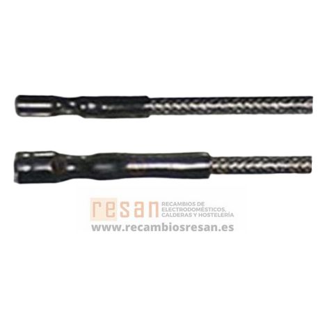 Cable bujia L:600 mm. d:2,4x4 mm.