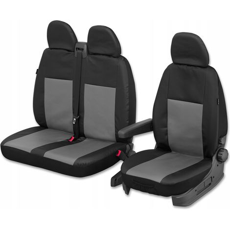 Coprisedili universali in ecopelle per autobus Nissan Interstar 1998-2010 in pelle (1/5)