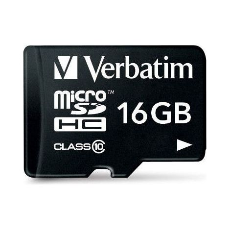 MICRO SDHC 16G CL10 ADAPTER PREMIUM (1/5)