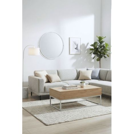 Muebles Auxiliares - Mesa Luvia - Blanco (1/5)