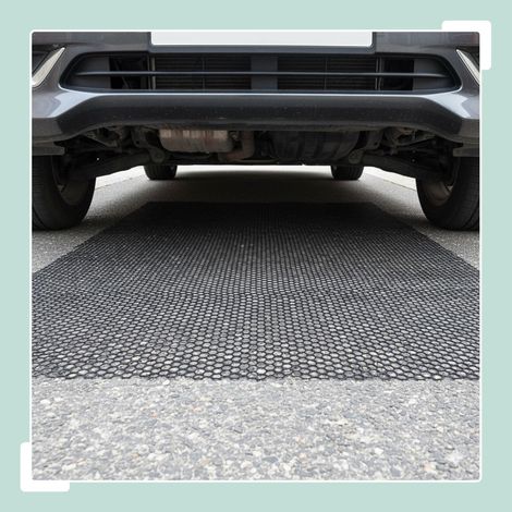 Marderabweisende automattenmatte - stachelgitterschutz (1/5)