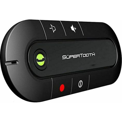 Kit mains libres pour voiture, maison, bureau, Bluetooth 5.3. Kit Mains Libres Bluetooth Visor SpeakerphoneCar pour (Noir) (1/5)