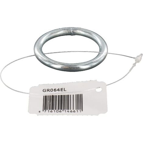 Anneau soudé 6x40mm UNIVERSEL GR064EL