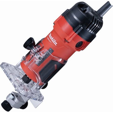 Makita - Fresadora monomanual 530 W M3702
