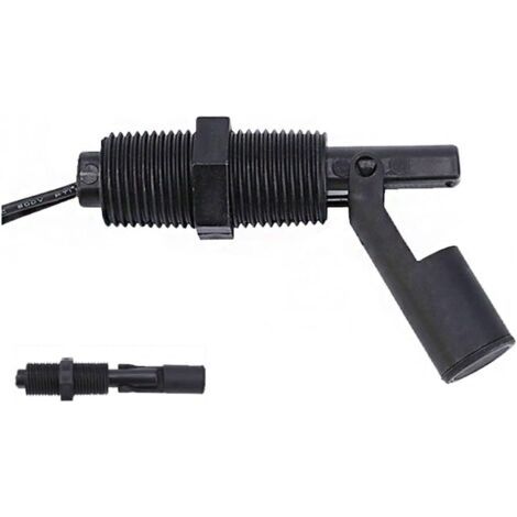 106 mm Water Level Sensor Liquid Level Switch Plastic Switch Horizontal Float Switch for Aquarium Swimming Pool – High Voltage 0220V (1/5)