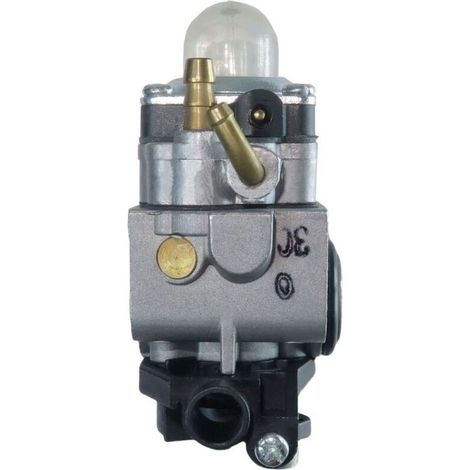 Le carburateur de tondeuse à gazon GX35 est compatible avec HONDA GX25 GX35N HHT35 (909-057 HHT35S), spécialement conçu pour les tondeuses à gazon Honda, améliorant la stabilité du ralenti. (1/3)