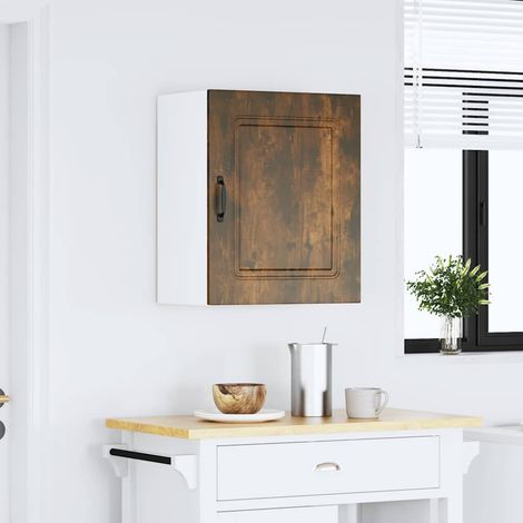 Küchen-Hängeschrank Kalmar Räuchereiche Holzwerkstoff