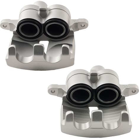 Pair Brake Caliper Front Left & Right for Land Rover Discovery MK III LR010394